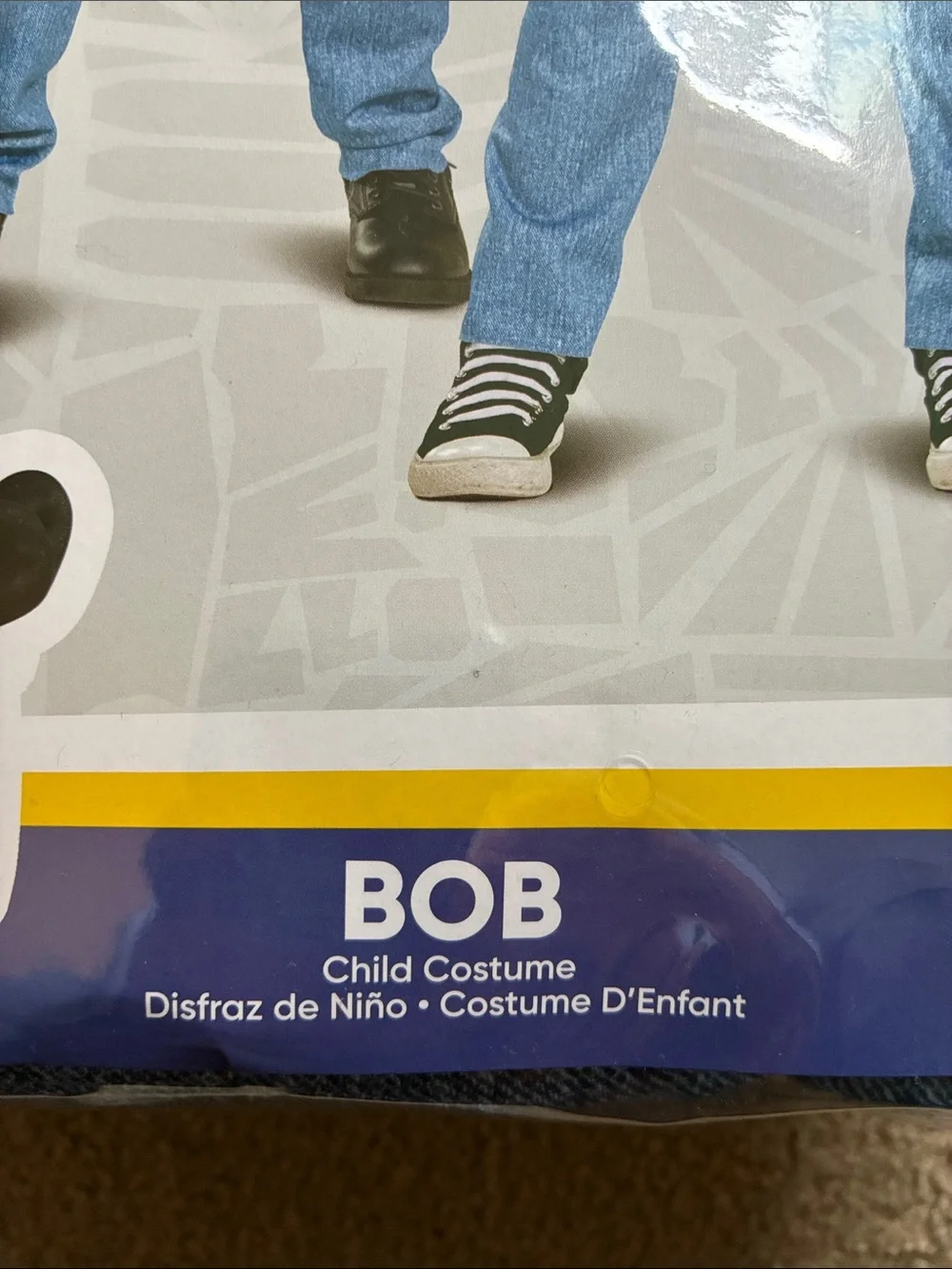 Minions Bob Child Costume - Size L (10/12) - Picture 3 of 8